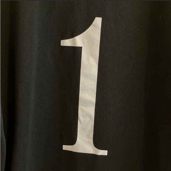 Kobe Sportswear | hockey practice jersey, branded with Mercedes-Benz Logo, black - Picture 5 of 8